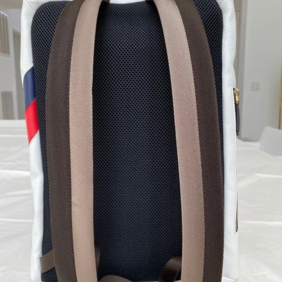 Fendi Roma 2019 White Leather Backpack main image 8